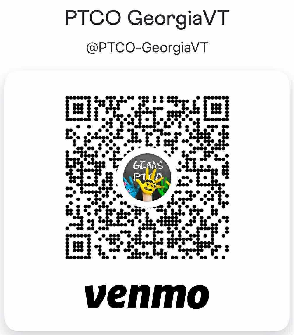 GEMS PTCO Venmo QR Code